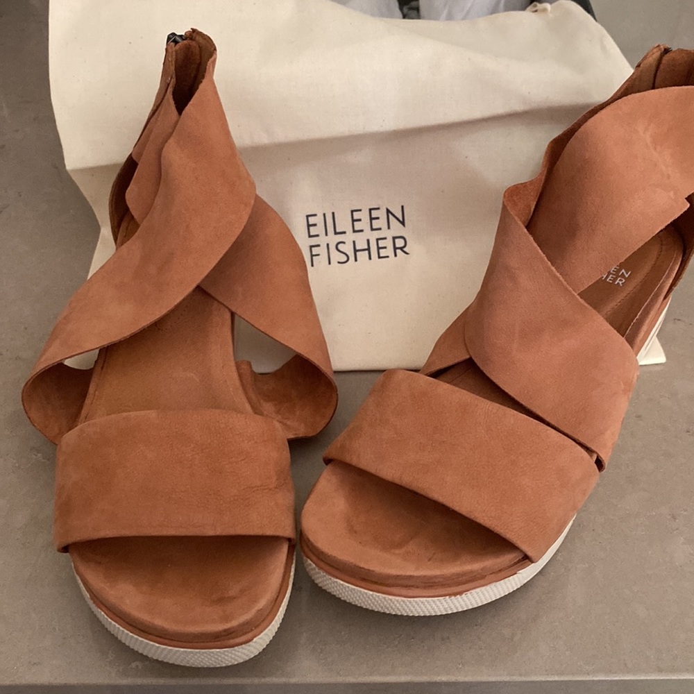 EILEEN FISHER sandals